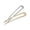 A, variant on U Shaped Hair Pin French Twist Hair Fork Metal Hair Stick for Updos Chignon Bun Twisted Styles Minimalist Design