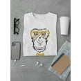 thumbnail image 3 of Hipster Monkey Tee. Men's -Image by Shutterstock, 3 of 4