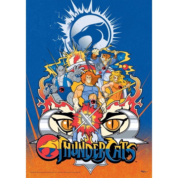 ThunderCats (Group) MightyPrint™ Wall Art MP17240948