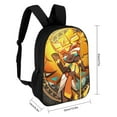 thumbnail image 2 of Cookie Run Kingdom Backpack, Large Capacity Backpack, 17 Inch Laptop Backpack for Daily College Work Travel, 2 of 9