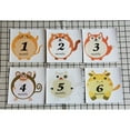 thumbnail image 2 of Bangcool 12PCS Month Sticker Creative Multipurpose Milestone Sticker Onesie Sticker, 2 of 10