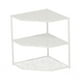 thumbnail image 1 of Estante de almacenamiento de cocina con marco de metal, estante de esquina, soporte para ahorrar espacio, organizador de almacenamiento de utensilios 3 niveles, 1 of 8