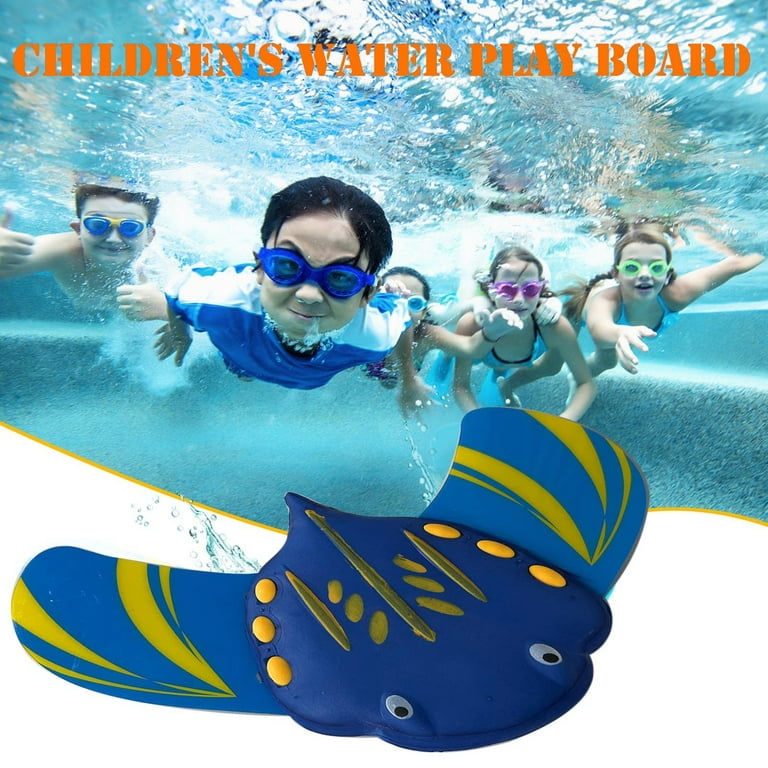 Water Power Devil Fish Underwater Glider Toy Beach Seaside Swimming Pool  Fun Gifts for Child Teens Xmas Holiday Birthday