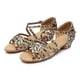 thumbnail image 2 of Zapatos de baile para niños, sandalias de alta calidad para niñas, zapatos de salón para niños, Tango, Salsa, baile latino, zapatos de tacón bajo, 2 of 3