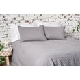 thumbnail image 3 of Jersey Gray Full/Queen Quilt, 3 of 5
