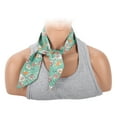 thumbnail image 3 of Unique Bargains 1 Pc Headband Patterns Satin Hairband for Women Green, 3 of 6