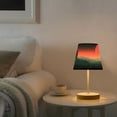 thumbnail image 6 of Sun Tower Cherry Mountains Desk Lamp LED Table Nightstand Lamps with 3 Color Temperatures for Home Bedroom Living Room Decor 6x11, 6 of 8