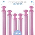 thumbnail image 4 of Trampolín Brincolin Para Niños con Malla de Seguridad Color Rosa Baby Gaon Trampolin, 4 of 9