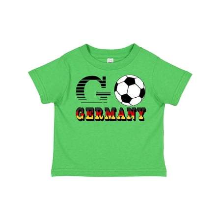 

Inktastic Go Germany- Soccer Football Gift Toddler Boy or Toddler Girl T-Shirt