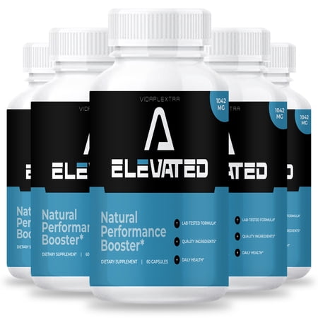 (5 pack) Elevated Capsules - Elevated Male Capsules