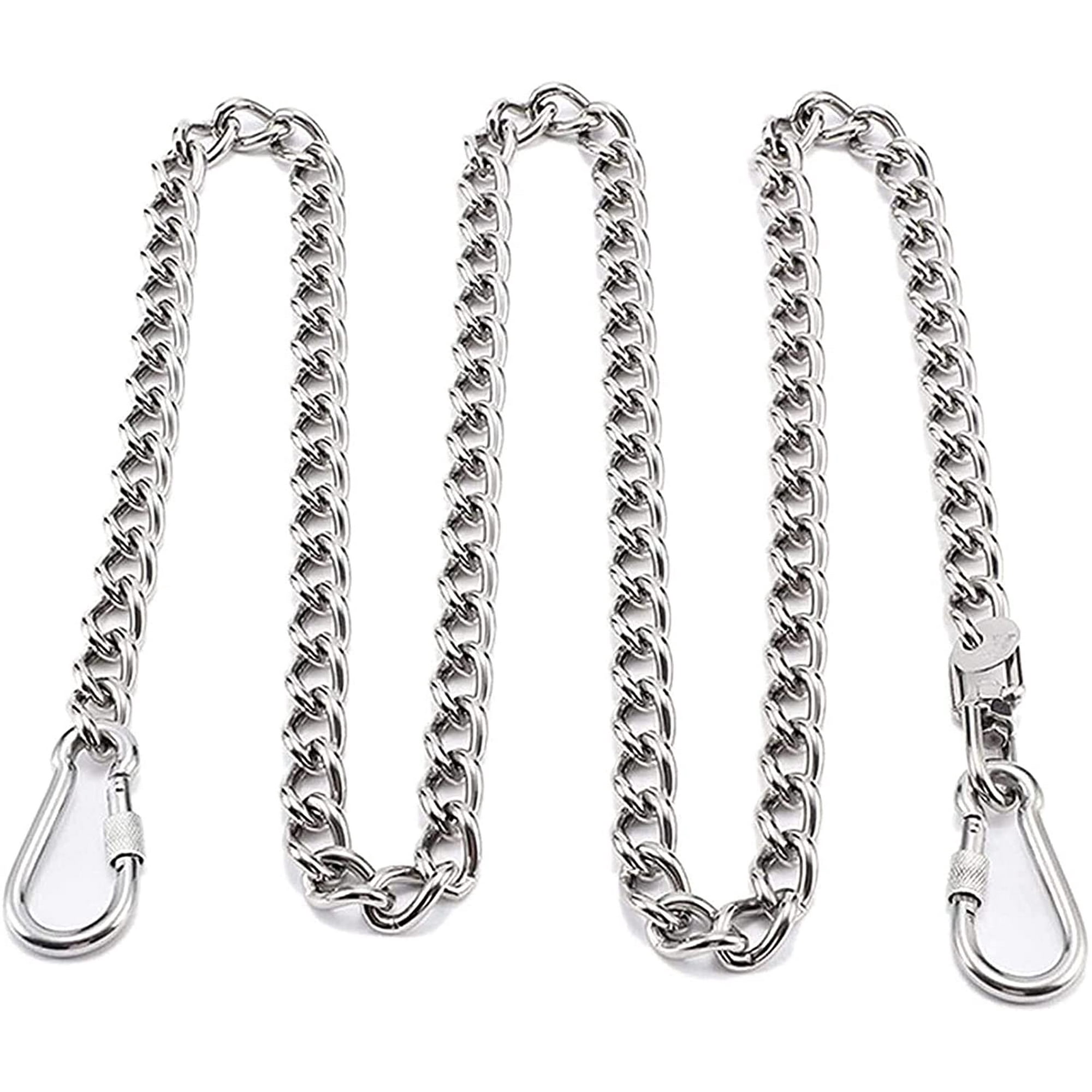 Metal dog leash 2025