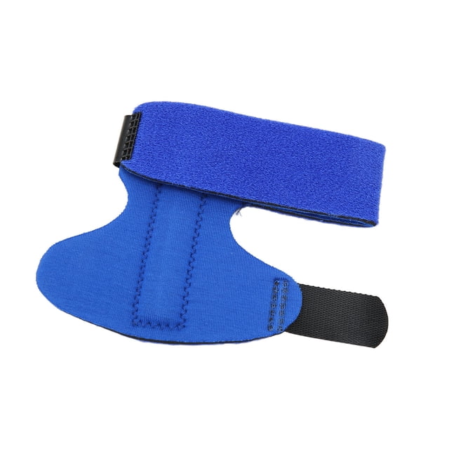 Thumb Finger Brace, Blue Adjustable Hook And Wrist Thumb Fracture For Stiffness Left Hand,Right Hand