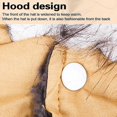 thumbnail image 3 of Ropa para perros, sudaderas con capucha, abrigo, chaqueta a prueba de viento, cachorro pequeño, ropa para perros, 3 of 4