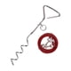 thumbnail image 5 of Cable de para Perros Y de - Construcción de material acero Templado - 6 mm x 5m Rojo 6mmx5Meter Rojo Colco Cable de amarre para perros, 5 of 8