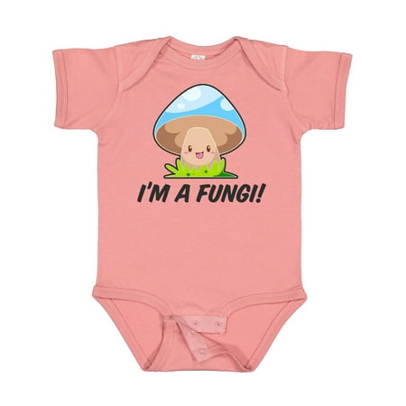 

Inktastic I m a Fungi with Mushroom Gift Baby Boy or Baby Girl Bodysuit