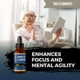 thumbnail image 4 of Herbal Goodness Memory and Cognition Booster 1fl.oz, Memory Supplement for Brain, Focus Support, Gingko, Lions Mane Mushroom, 4 of 6