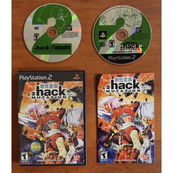 Pre-Owned .hack: Mutation (Part 2) - PlayStation 2
