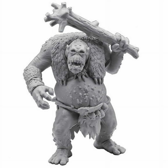Forest Troll Figure Kit 28mm Heroic Scale Miniature Unpainted First Legion