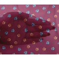 thumbnail image 4 of oneOone Viscose Chiffon Fabric Artistic Floral Flower Print Fabric BTY 42 Inch Wide, 4 of 4