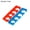 Random Color, variant on Jiaroswwei 2 Pcs Silicone Soft Toe Separator Finger Spacer for Manicure Pedicure Nail Tool
