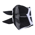 thumbnail image 2 of Breathable Horse Face , Fine Workmanship Comfortable Horse Fly  Fine Mesh Design  For Face Protection For Horse Black, 2 of 8