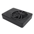 thumbnail image 1 of 10" 800W Powered Car Subwoofer,  Slim Underseat Powered Car Subwoofer with LED Atmosphere Light, Excellent Heat Dissipation Car Truck Audio Sub Built in, 1 of 7