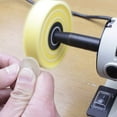 thumbnail image 5 of Buffing Polishing Wheel Kit 3 Inch,for Bench Buffer/Bench Grinder,Buffing Wheel Hole 3/8 Inch,Drill Arbor Adapter Kit, 5 of 5