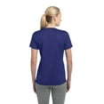 thumbnail image 2 of Sport-Tek ® Ladies Heather Contender  Scoop Neck Tee. LST360, 2 of 6