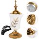 thumbnail image 2 of Electric Incense Burner Middle Eastern Style Desktop Censer Burner for Yoga Spa Aromatherapy (US Plug), 2 of 2