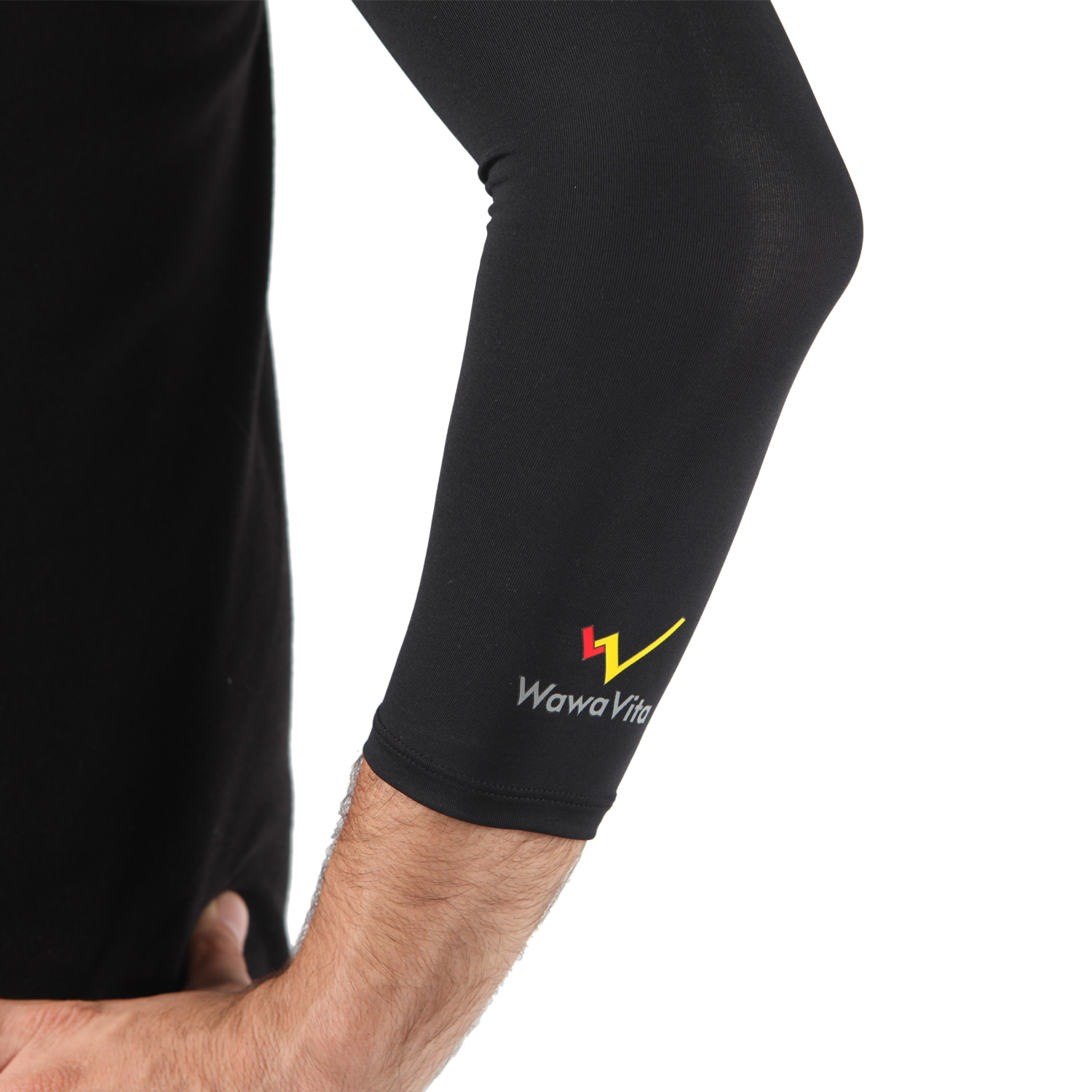 Wawavita Copper Elbow Sleeve S Size Compression Elbow Sleeve, Tennis