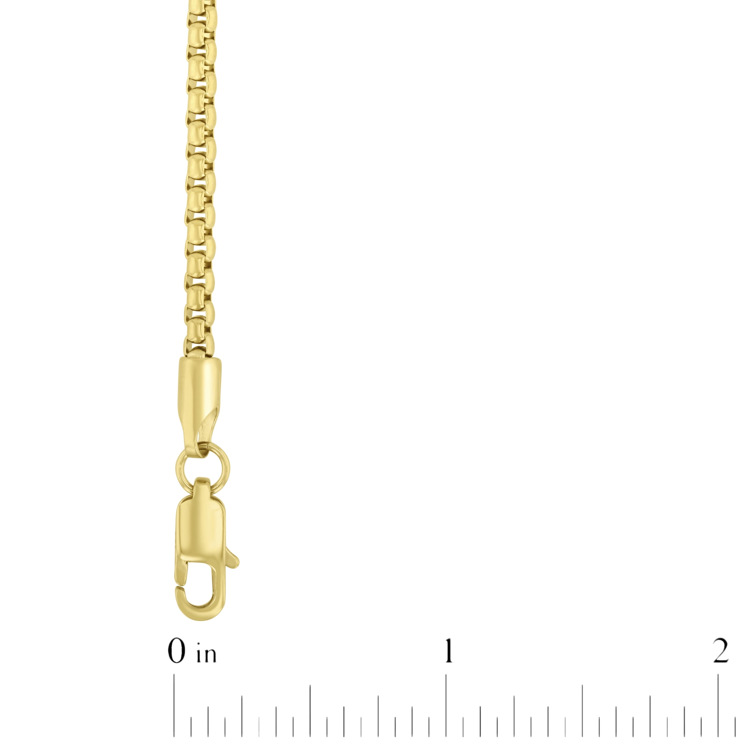 Stainless Steel Yellow IP Chain Set - Believe by Brilliance