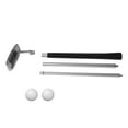 thumbnail image 3 of Golf Putting Trainer Portable Chipper Club Golf Putter Golf Club Kit with 2, 3 of 8