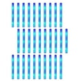 thumbnail image 2 of 30x LED Glow Rods Set Luminous Light up Foam Rods Colorful Glow Rods for Wedding Blue, 2 of 9