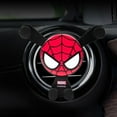 thumbnail image 2 of MINISO Marvel Car Phone Mount Air Vent Cell Phone Holder Fit 4"-6.5“ Device Easy Clamp Cradle Compatible with iPhone X/8/7/Plus/6S/5S Samsung Galaxy S9/S8/S7/S6/S5 Google Pixel LG Huawei-Spider Man, 2 of 7
