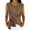 Coffee, variant on Womens Cotton Linen Tank Tops Wrap Tie Knot Sleeveless Crew Neck Shirts Casual Summer Beach Going Out Tops