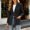 Black, variant on Womens Casual Tie Waist Blazer Open Front Long Sleeve Notched Lapel Office Work Jacket Trendy Fall Coat