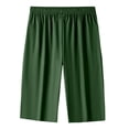 thumbnail image 4 of NIEWTR Men's Hiking Casual Shorts Outdoor Casual Trousers Drawstring Shorts with Multi Pockets Men's Summer Shorts M,AG, 4 of 4
