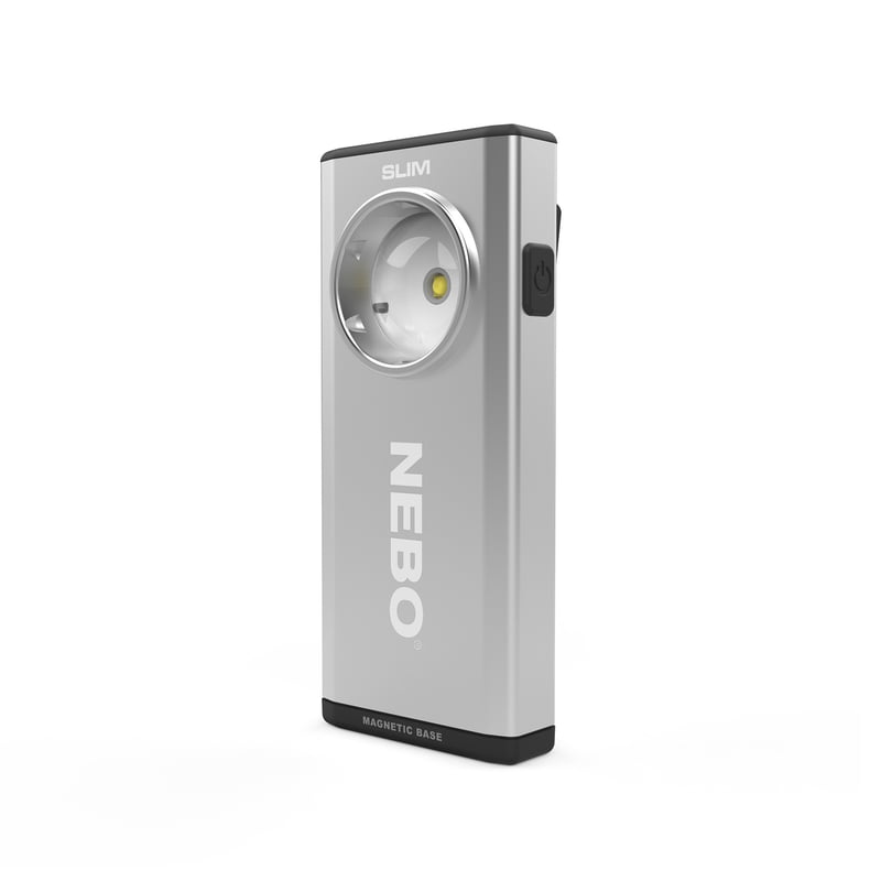 NEBO 6694 SLIM USB Rechargeable Pocket Flashlight Work light COB LED 500 Lumens 