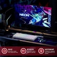 thumbnail image 4 of Mechanical Gaming RGB LED Keyboard - White, Gaetron Optical Red Switches, 4 of 8