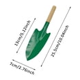 thumbnail image 3 of Creatine Garden Hand And Stainless Steel Shovel For Digging Soil Transplanting, 3 of 7