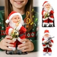 thumbnail image 5 of 2025 Gift for Family Christmas Electric Musical Instrument Performance Santa Claus Musical Toys,Saxophone, 5 of 6