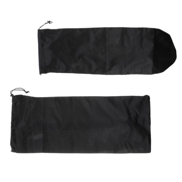 Bolsa de Transporte de Hombro 2pcs para Patineta Longboard con Cordón Bolsa S + L