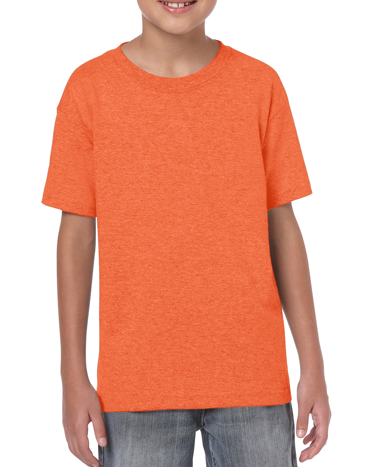orange t shirt youth