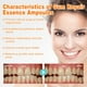 thumbnail image 5 of Fiudx Ampolla Blanqueadora Dental, Potente Gel para Eliminar El Sarro, Fórmula Reparadora para Dientes Sensibles, Pasta Dental para El Control de Placa, Solución para El Cuidado Bucal, Uso En Adultos, 5 of 6
