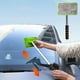 thumbnail image 3 of Limpiador de parabrisas retráctil para coche con almohadillas de microfibra | Limpiador de ventanas extensible para cristales interiores y exteriores, 3 of 3