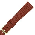 thumbnail image 1 of Hadley Roma LS706 16mm Regular Brown Java Lizard Grain Ladies Watch Strap, 1 of 1