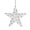 C, variant on Patriotic Metal Barn Star Wall Decor, 3D American Flag Hanging Star for Indoor Outdoor Wall Art, Rustic Mounted Decoration for 4th of July, Veterans Day & Election Decor