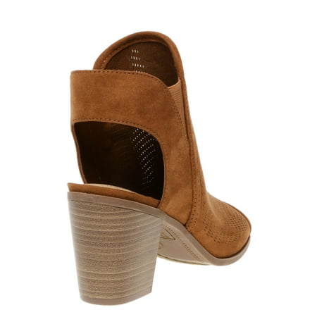 time and tru western bootie