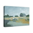 thumbnail image 2 of Creative Products Green Blue Landscape 24x18 Canvas Wall Art, 2 of 5