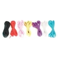 thumbnail image 5 of Ellie Shoes E-M-Bella 5" Heel Sandal with 7 Interchangeable Ribbons 5 / Clear, 5 of 5